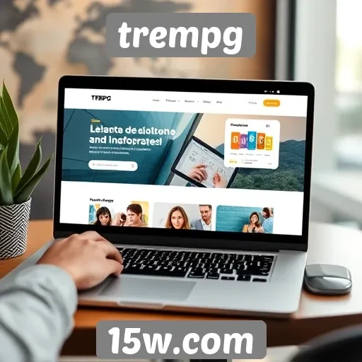 novas funcionalidades do site trempg melhoram experiência do usuário