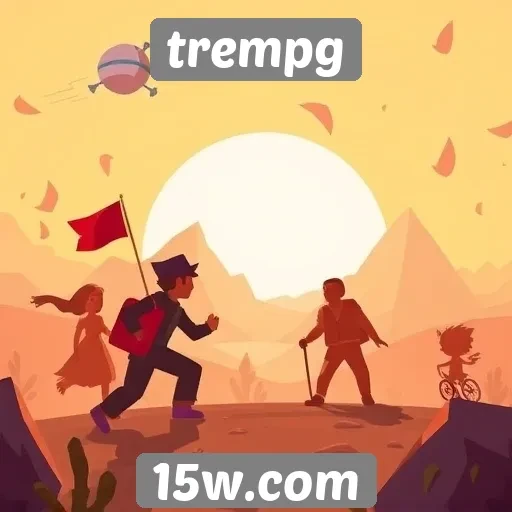 Novidades do site de jogos trempg para jogadores